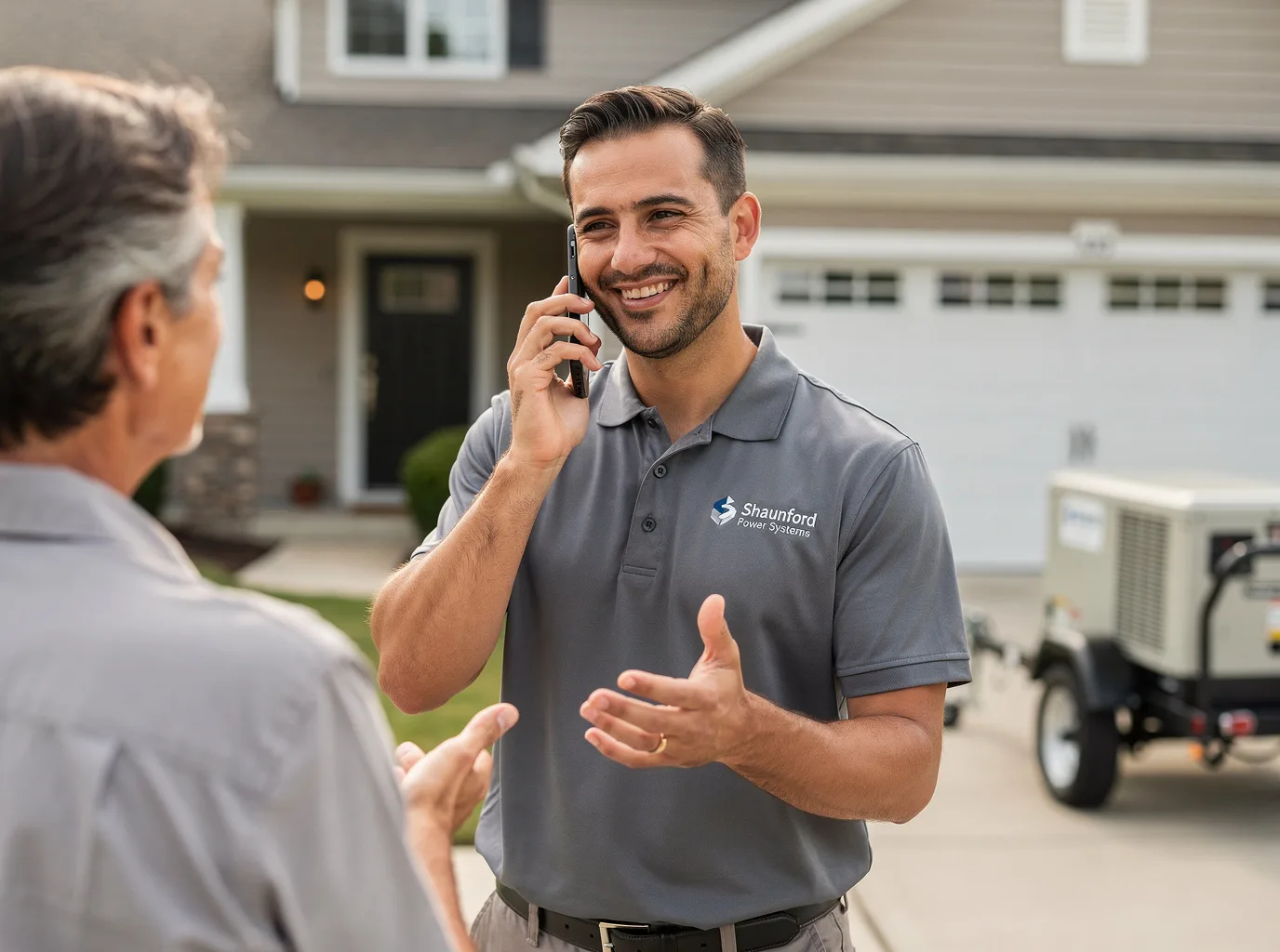 Generator Installation Arlington, OH FAQs